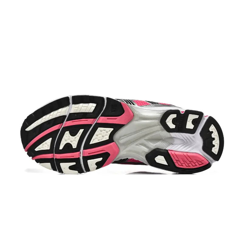 נעלי אסיקס - ASICS Novablast 4 GRAY RED MIX – תמונה 3
