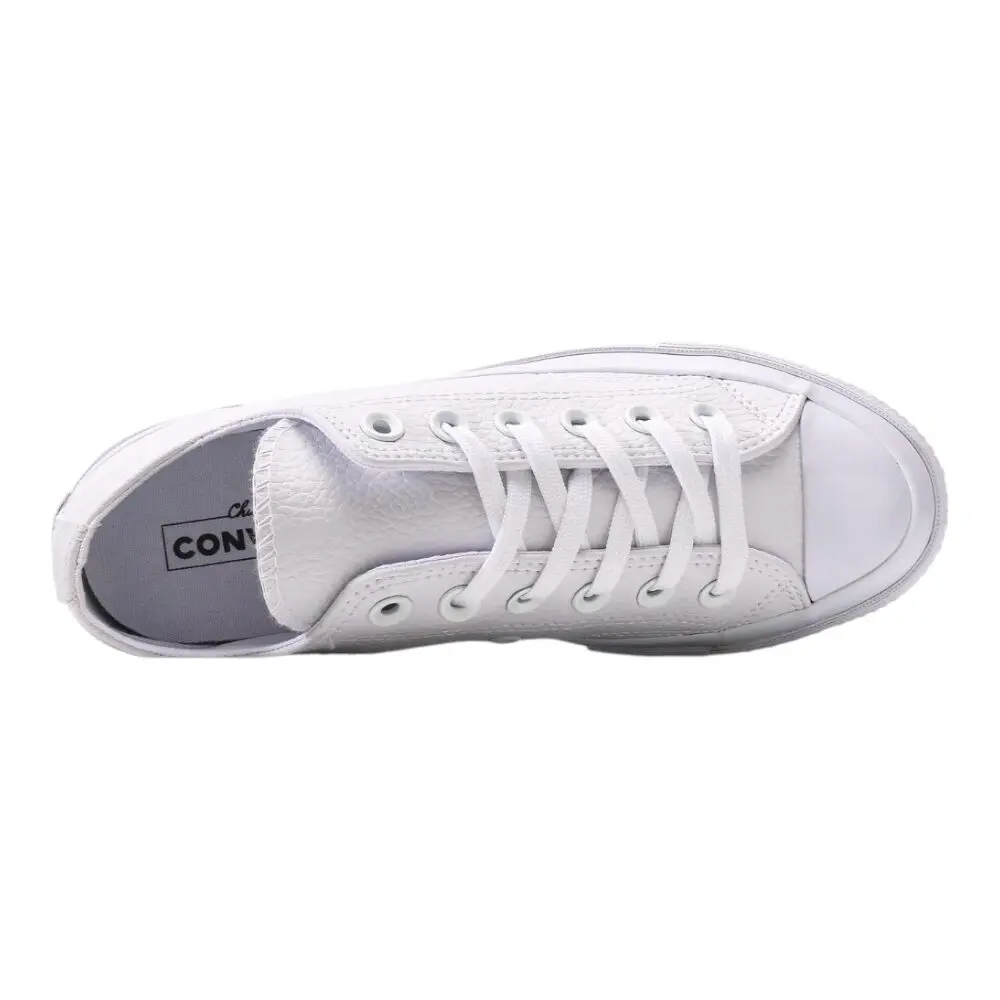 נעלי קונברס-Converse CAT WHITE – תמונה 9