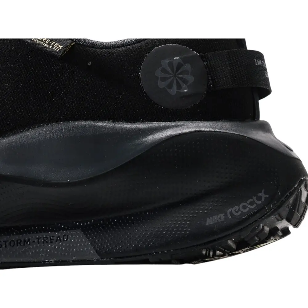 נעלי נייק- Nike Infinity RN 4 GORE-TEX Black Gray Run – תמונה 7
