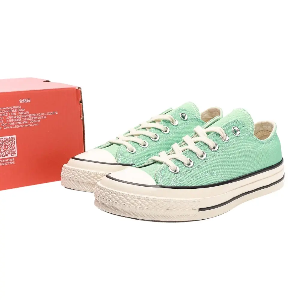 נעלי קונברס-Converse CAT GREEN – תמונה 7