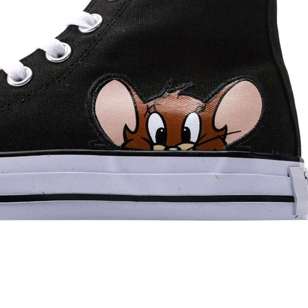 נעלי קונברס-Converse CAT BLACK – תמונה 6