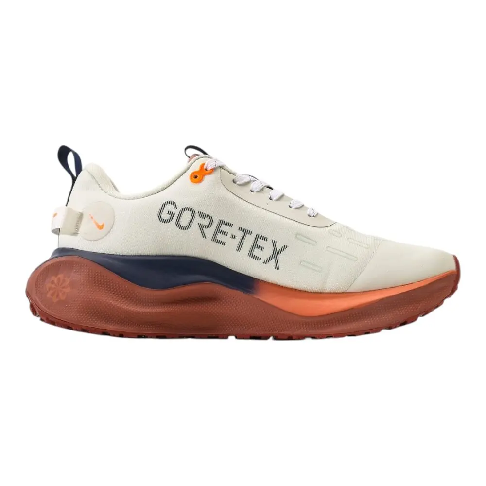 נעלי נייק- Nike Infinity RN 4 GORE-TEX Off White ange Run – תמונה 2