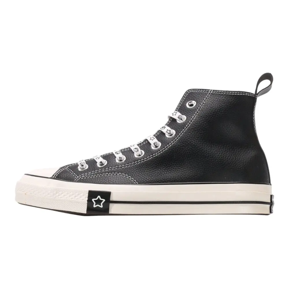 נעלי קונברס-Converse CAT WHITE BLACK – תמונה 2
