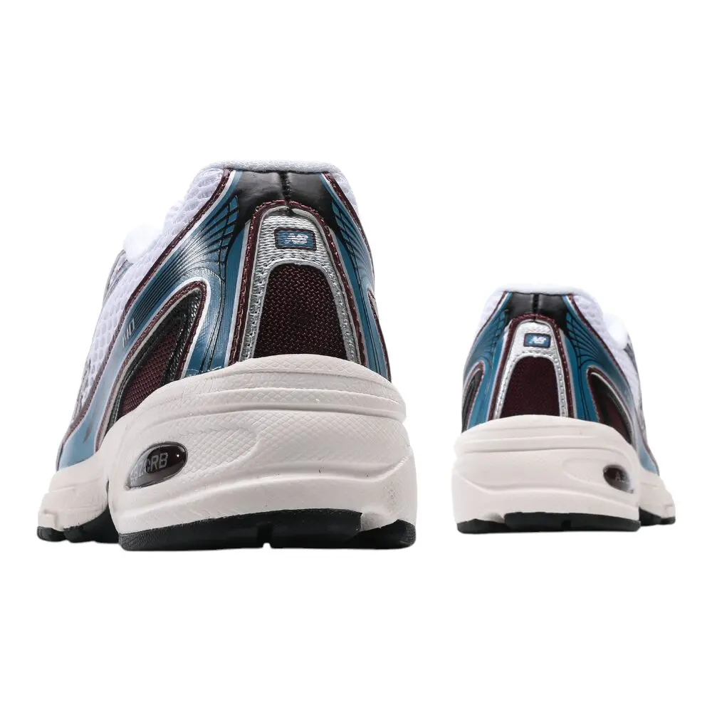 ניו באלאנס-New Balance 740 White Blue mix soft – תמונה 5