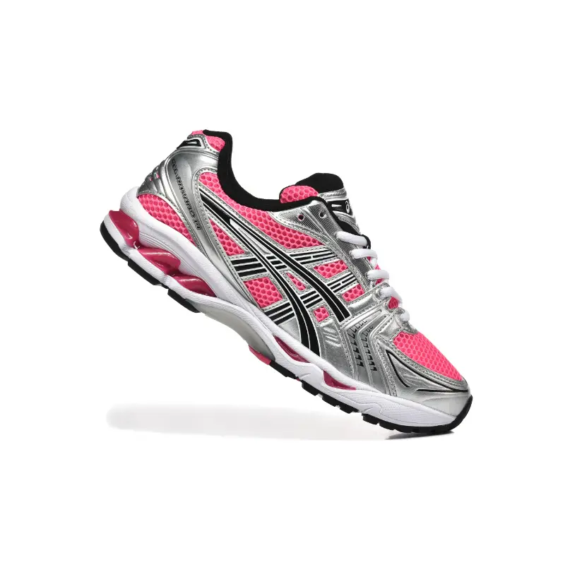 נעלי אסיקס - ASICS Novablast 4 GRAY RED MIX – תמונה 2