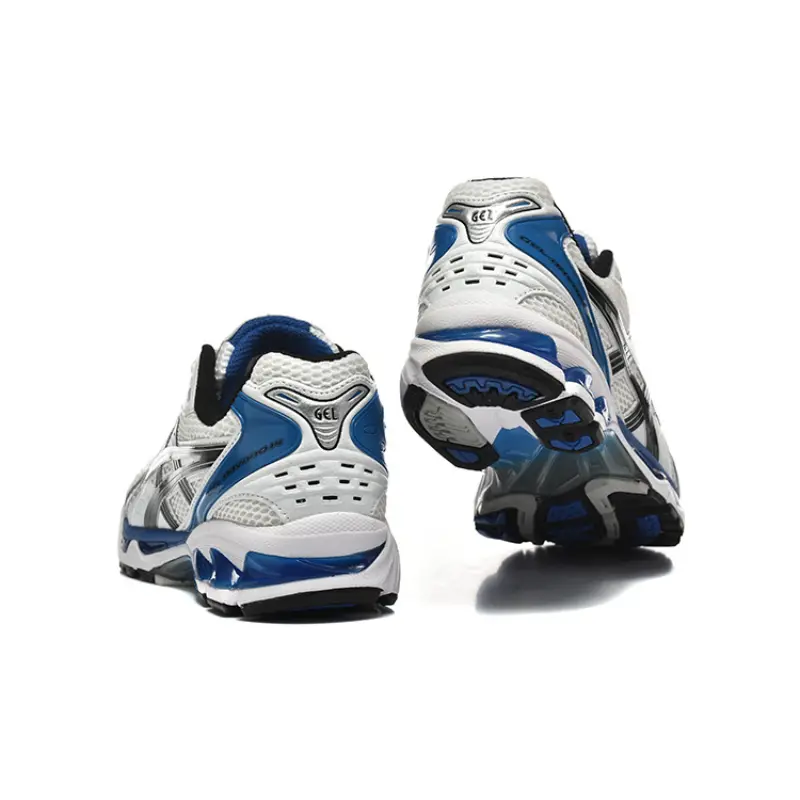 נעלי אסיקס - ASICS Novablast 4 WHITE BLACK MIX – תמונה 6