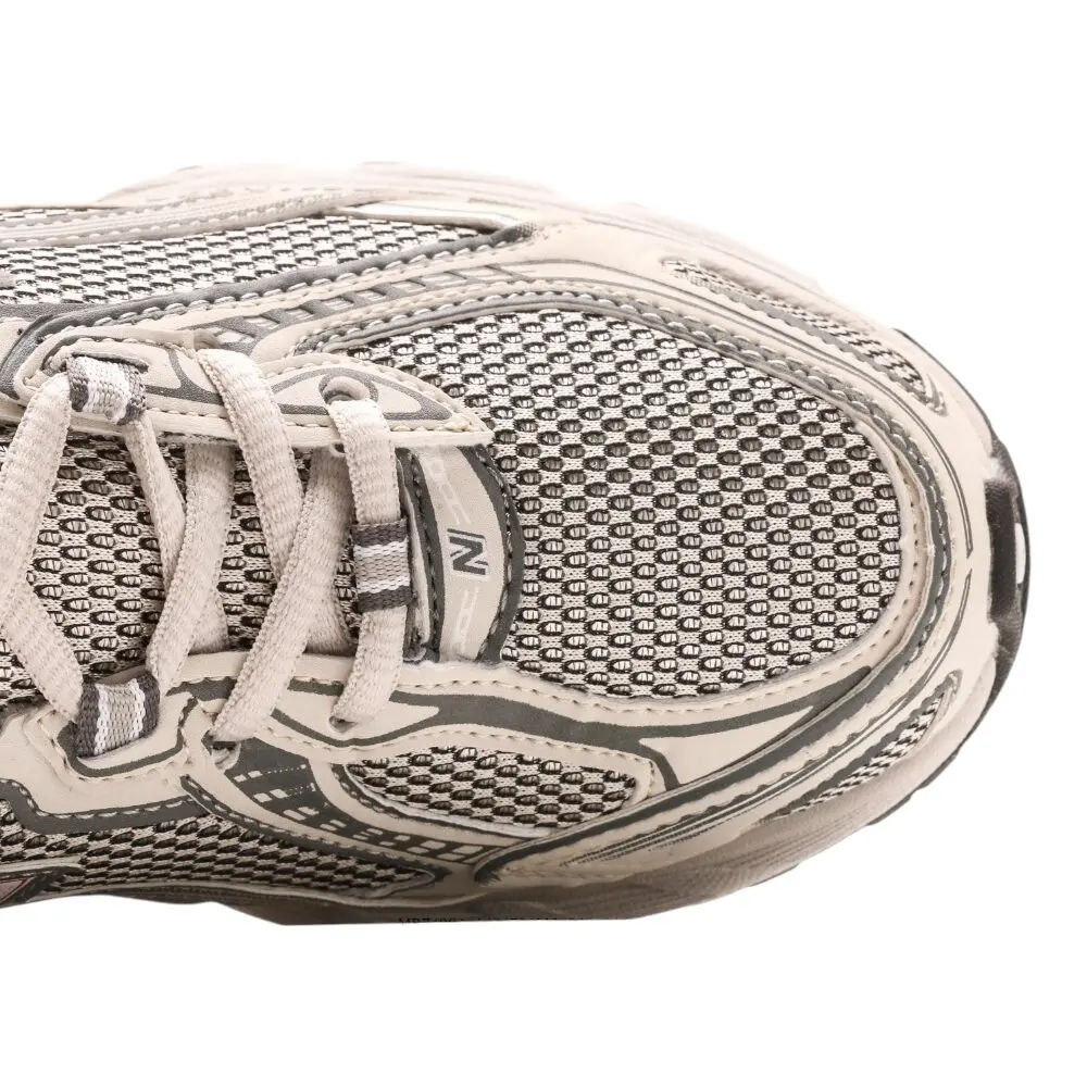 ניו באלאנס-New Balance 740 Beige White mix soft – תמונה 5