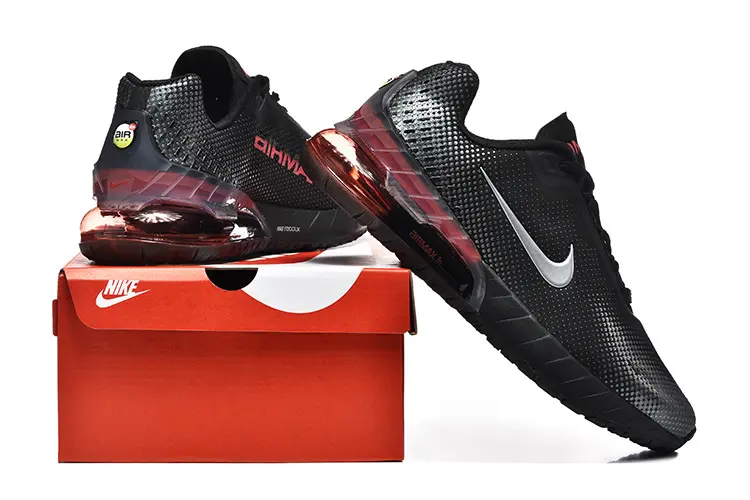 נעלי נייק-Nike Air Max Phoenix 270 RED BLACK – תמונה 5