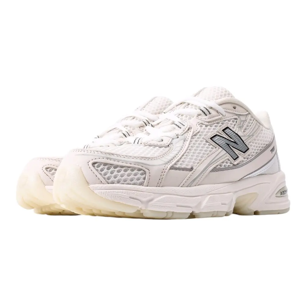 ניו באלאנס-New Balance 740 Off White Gray mix soft – תמונה 3
