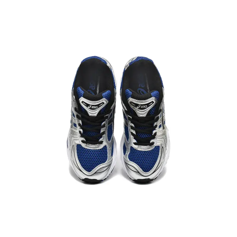 נעלי אסיקס - ASICS Novablast 4 SILVER BLUE MIX – תמונה 6