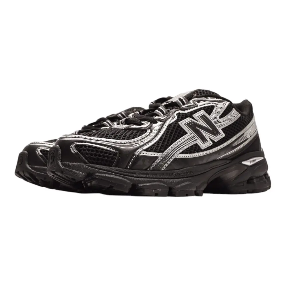 ניו באלאנס-New Balance 740 Black Gray mix soft – תמונה 2