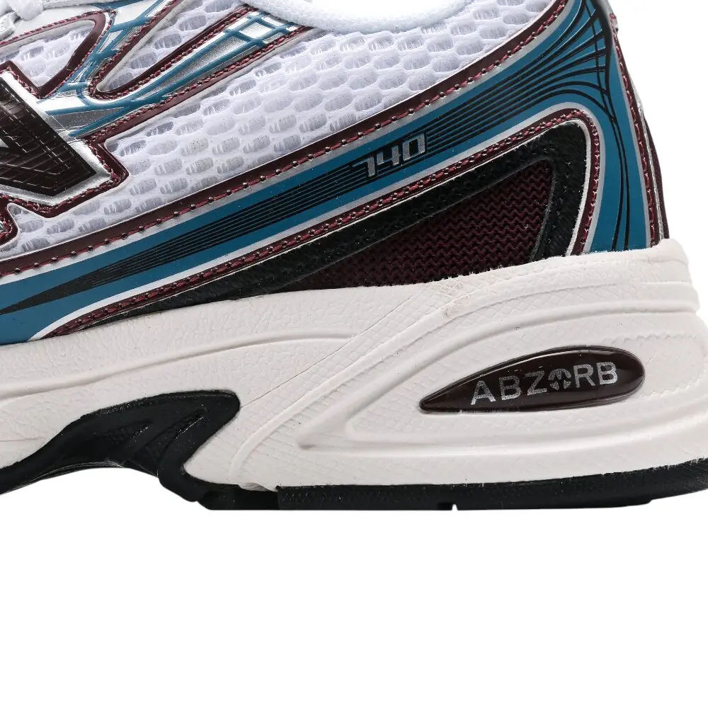 ניו באלאנס-New Balance 740 White Blue mix soft – תמונה 9