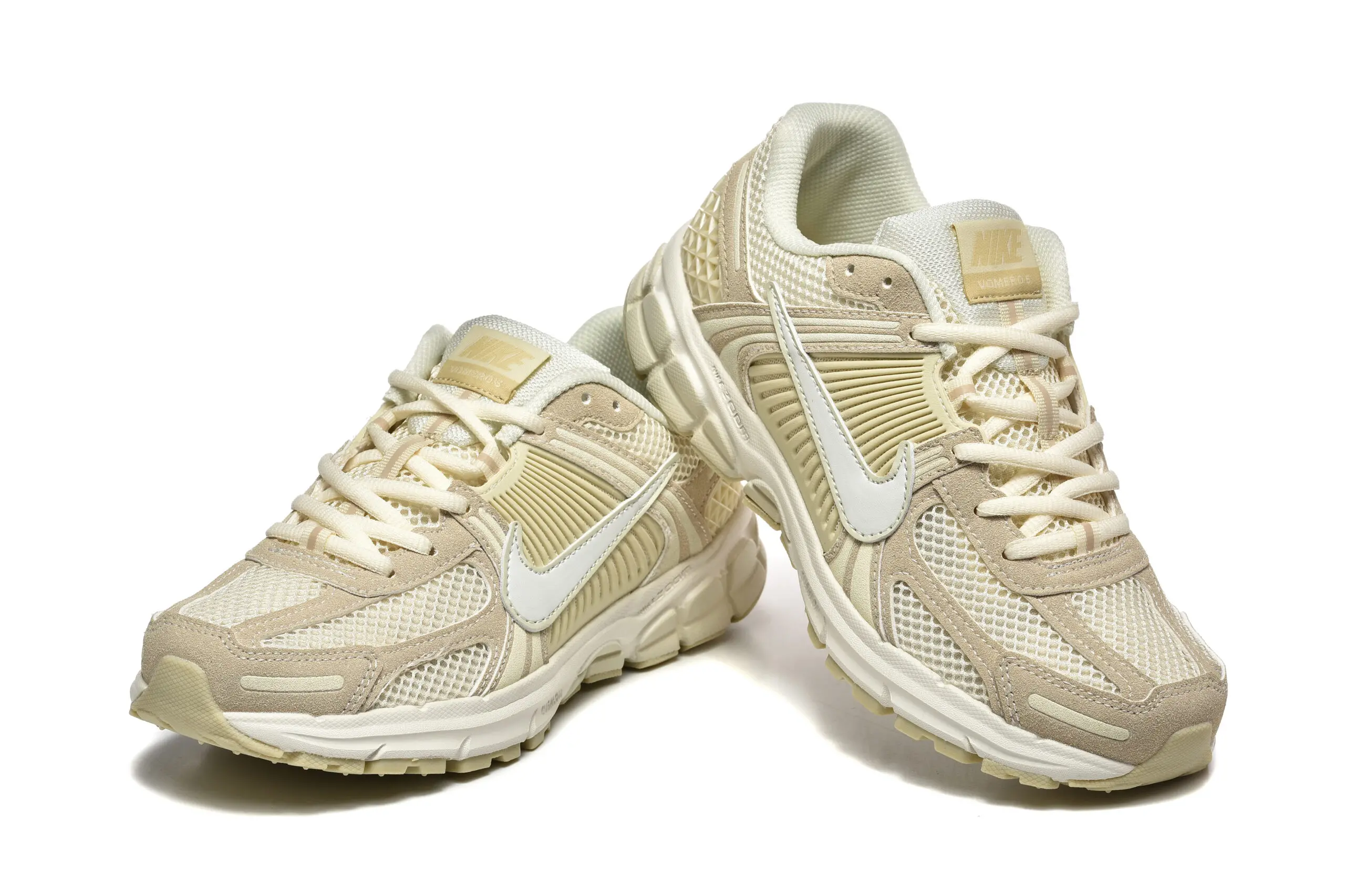 נעלי נייק-Nike Air Zoom Vomero 5 SILVER YELLOW – תמונה 5