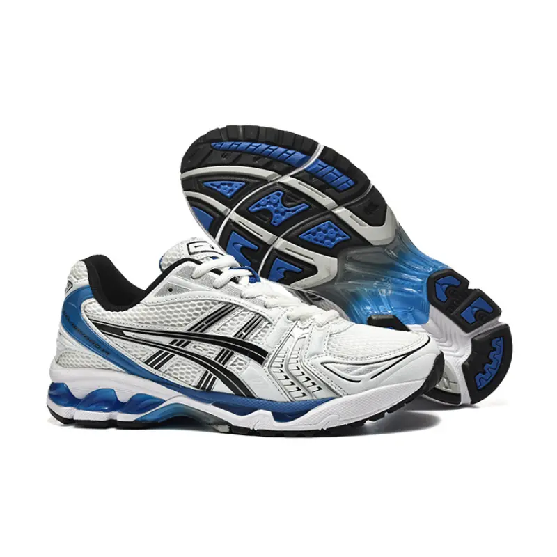 נעלי אסיקס - ASICS Novablast 4 WHITE BLACK MIX – תמונה 5