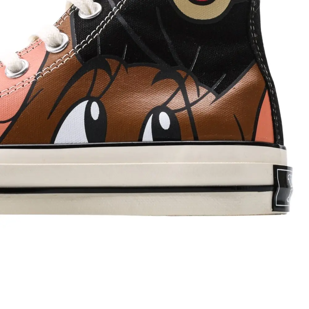 נעלי קונברס-Converse CAT MULTICOLOR – תמונה 8