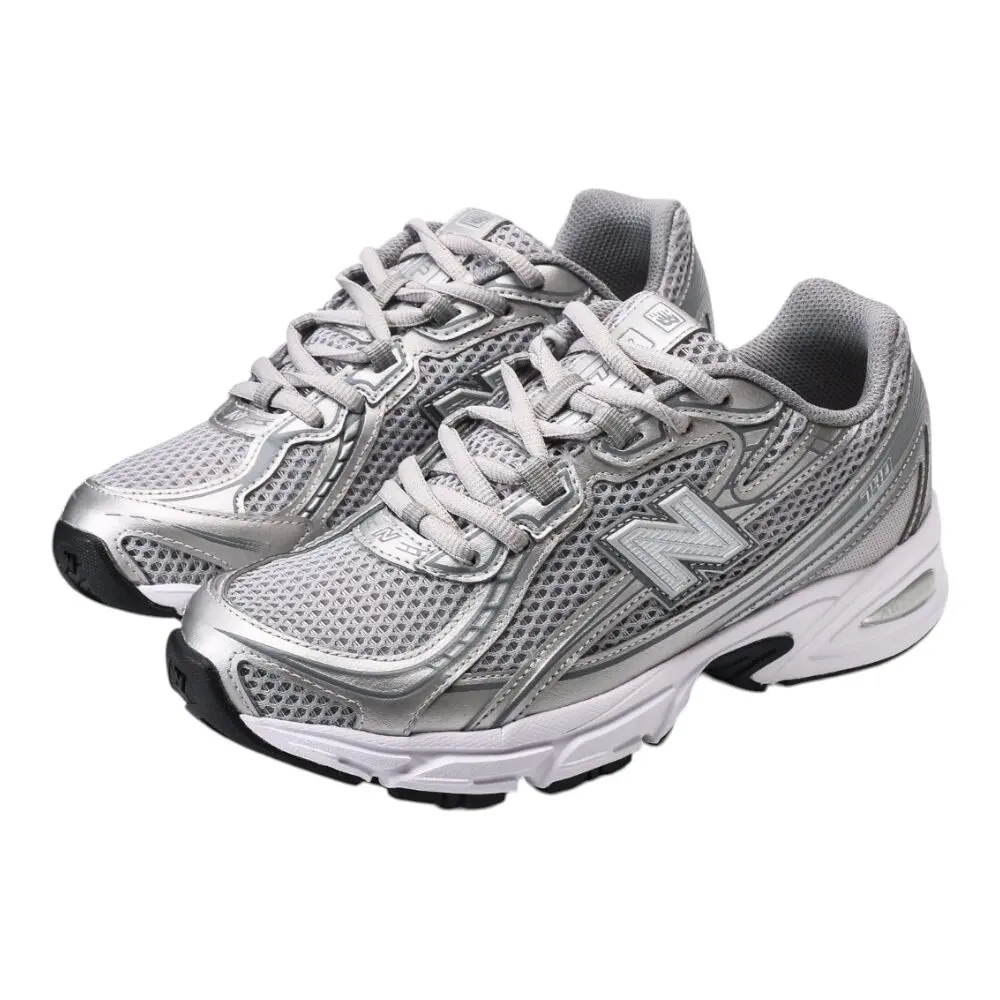 ניו באלאנס-New Balance 740 Gray Silver mix soft – תמונה 6