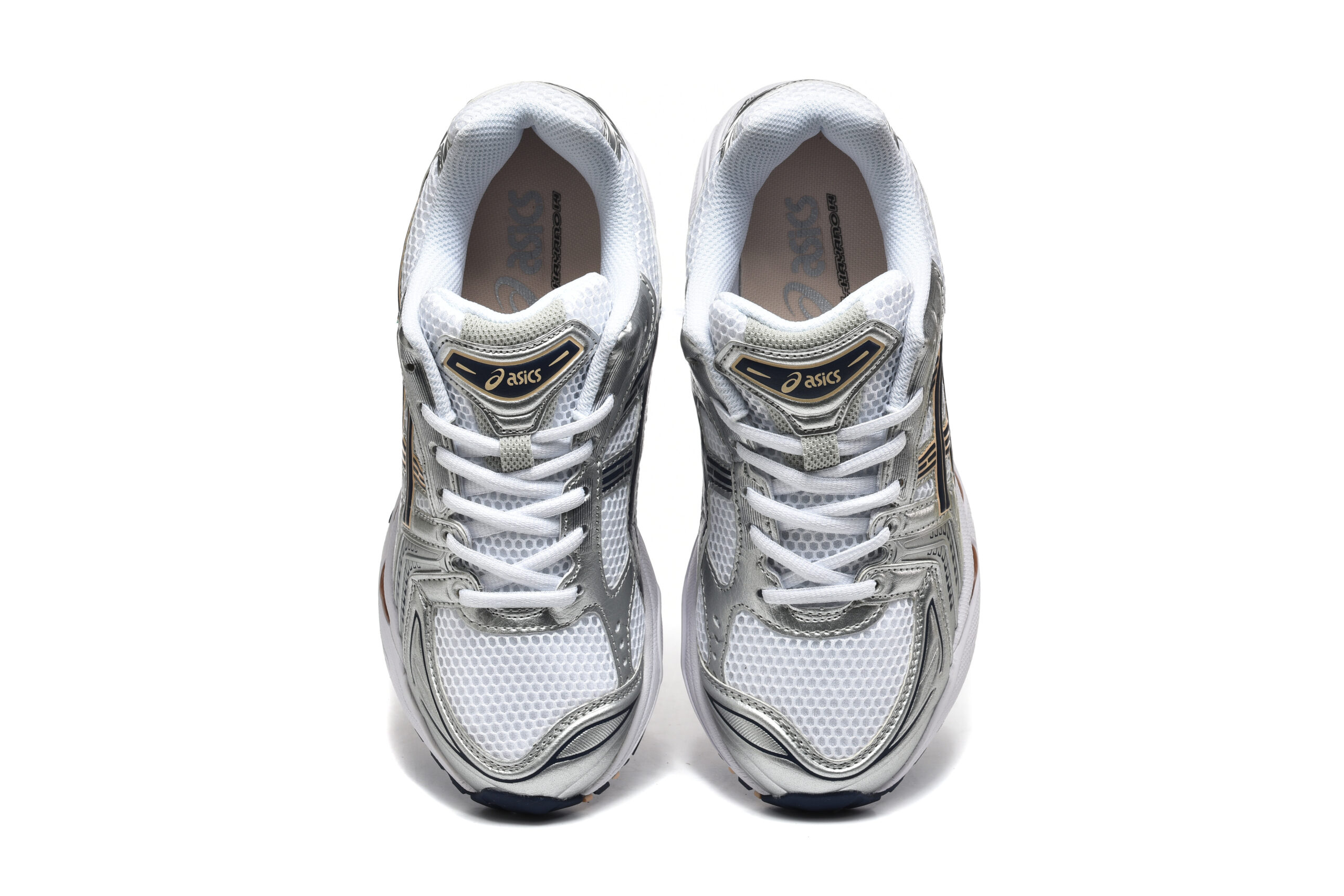 נעלי אסיקס - ASICS Novablast 4 SILVER BLACK MIX – תמונה 4