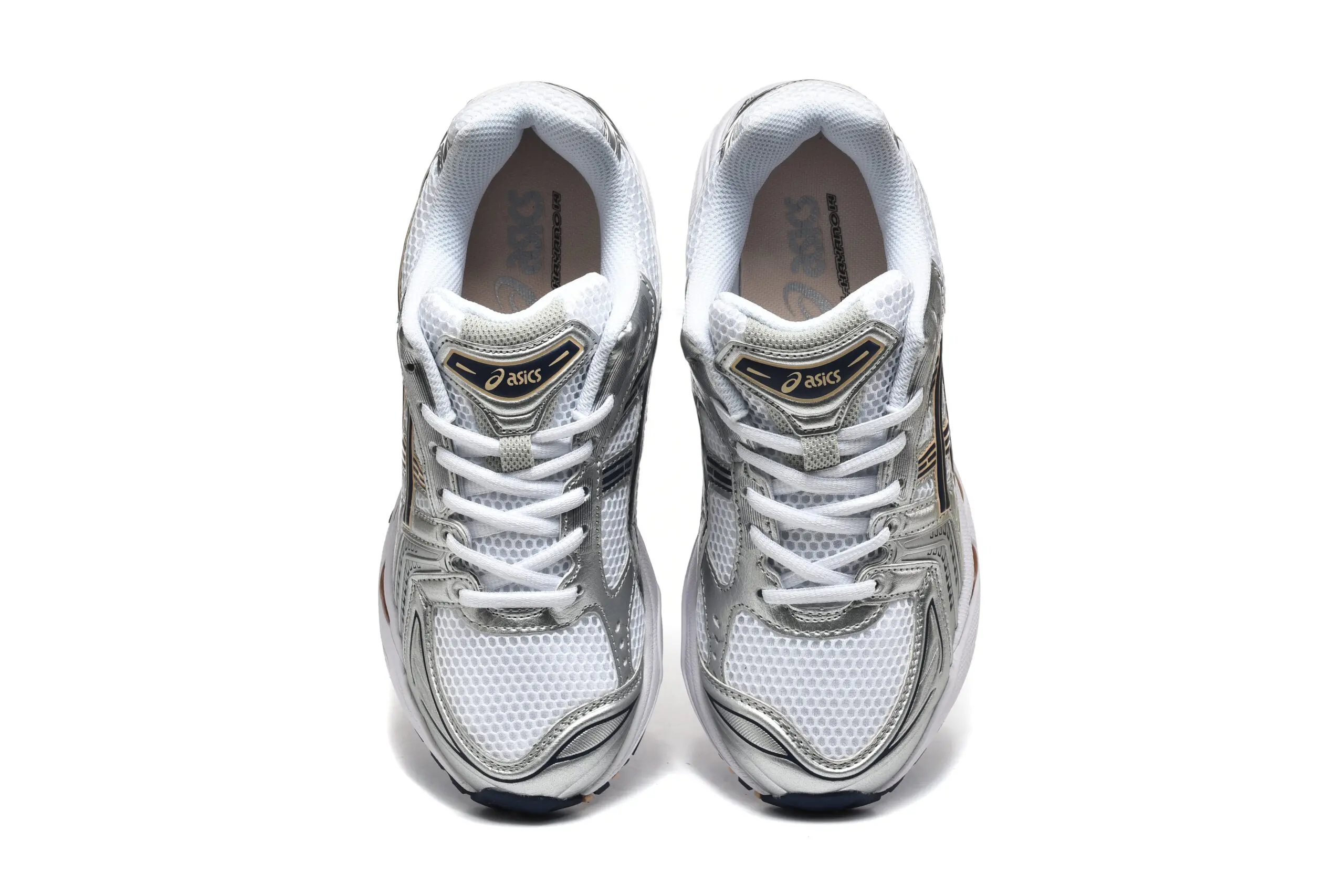 נעלי אסיקס - ASICS Novablast 4 SILVER BLACK MIX – תמונה 4