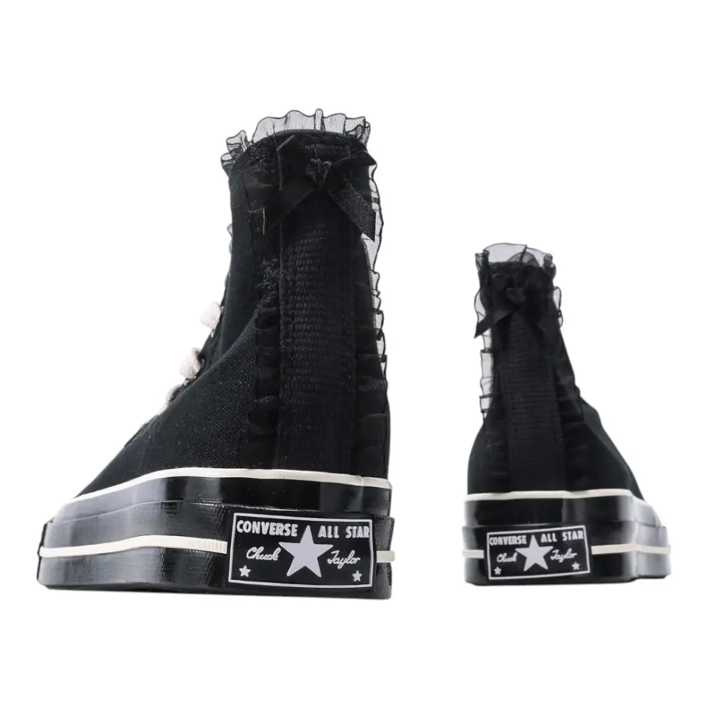 נעלי קונברס-Converse CAT BLACK – תמונה 8