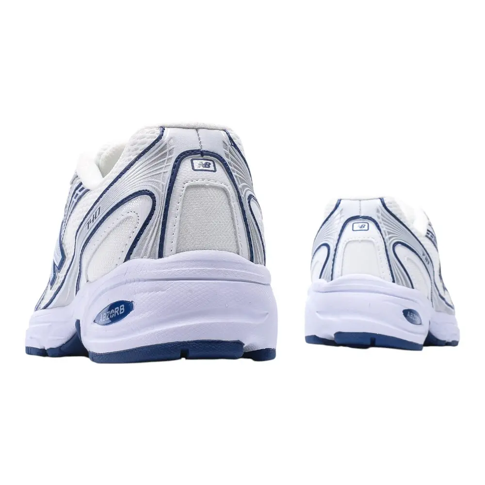 ניו באלאנס-New Balance 740 White Blue mix soft – תמונה 4