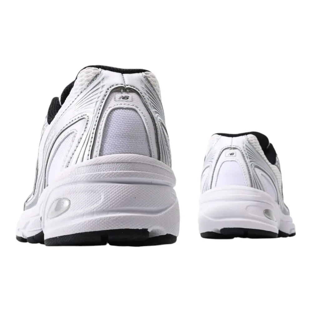 ניו באלאנס-New Balance 740 White Black mix soft – תמונה 3