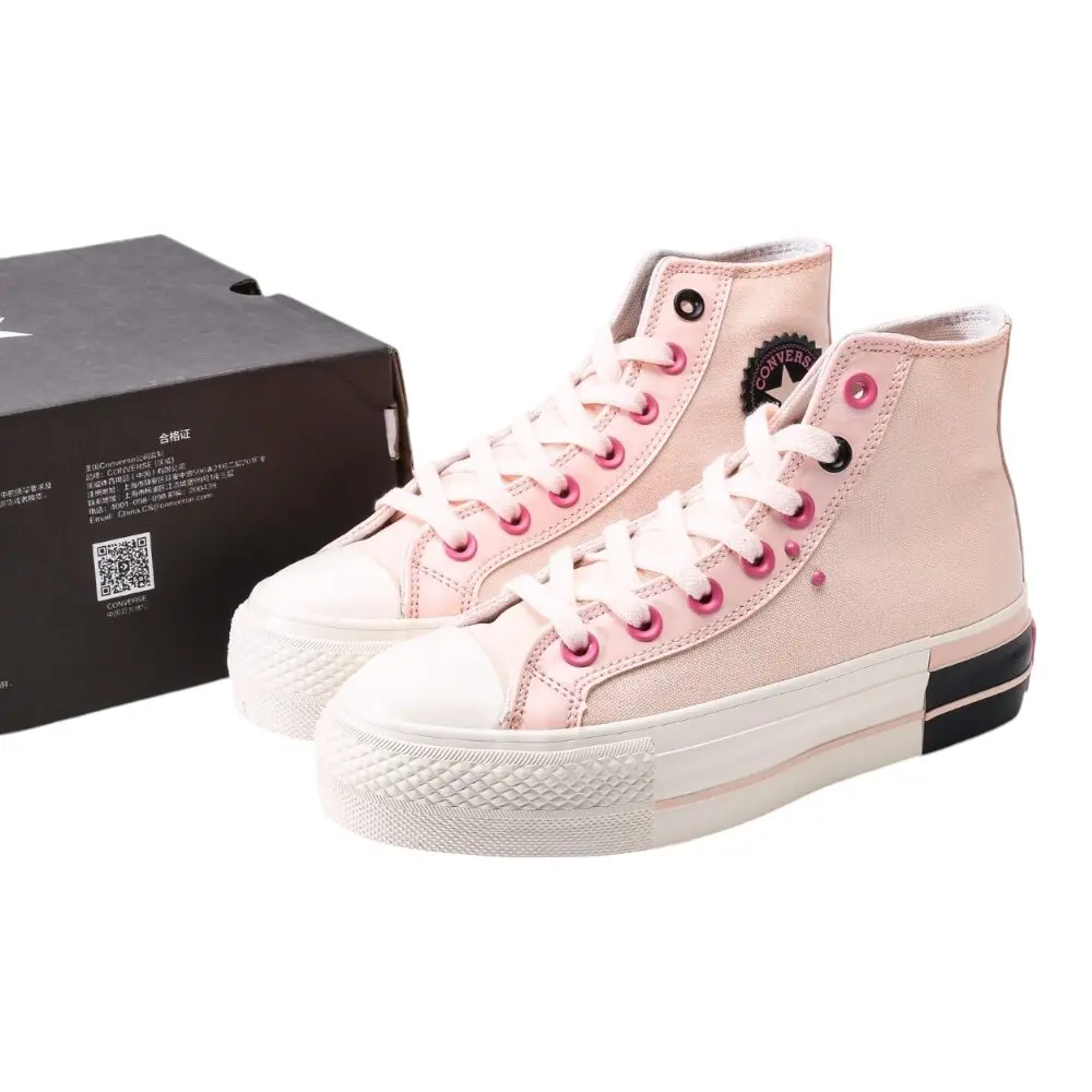 נעלי קונברס-Converse CAT Pink – תמונה 3