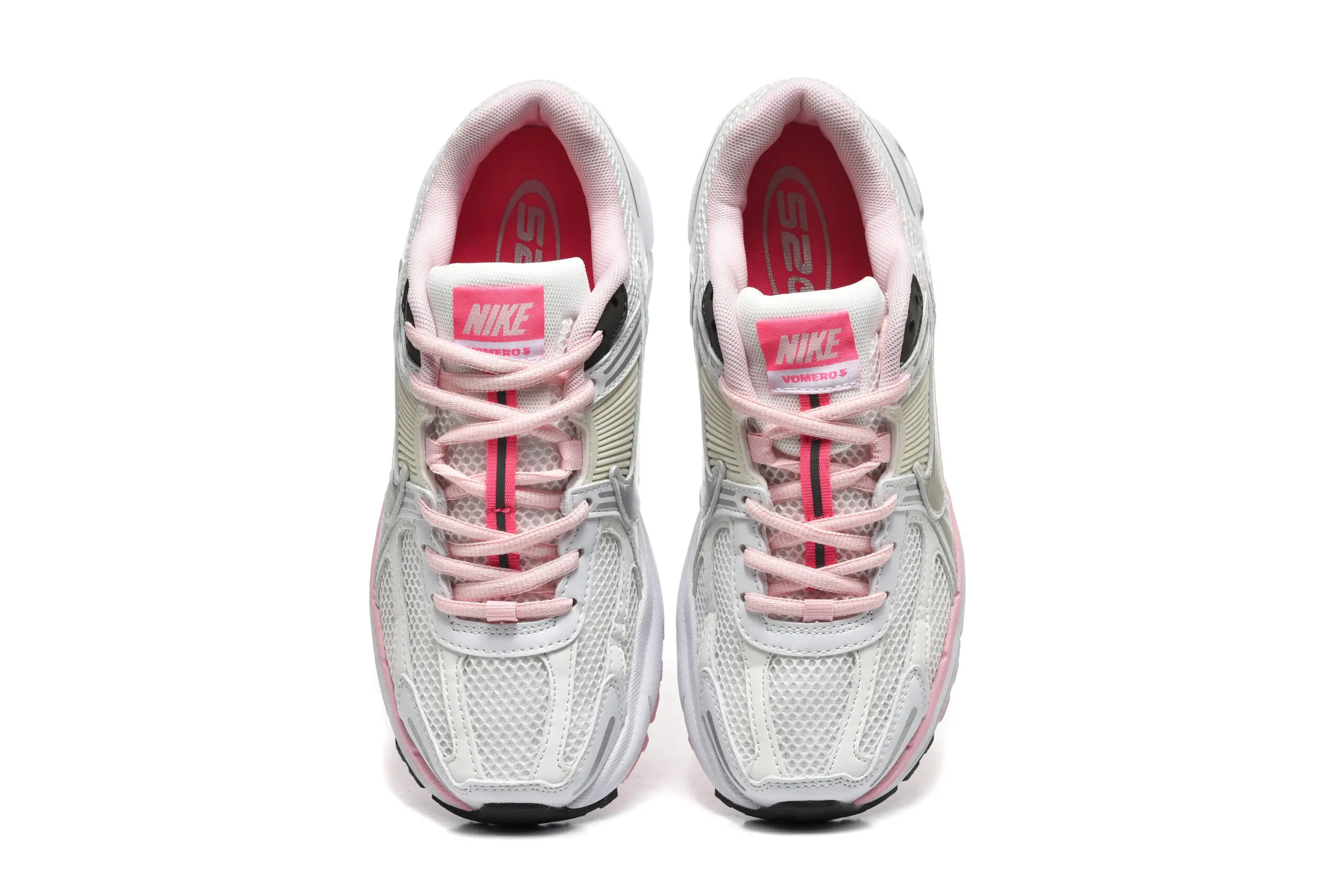 נעלי נייק-Nike Air Zoom Vomero 5 SILVER PINK – תמונה 6