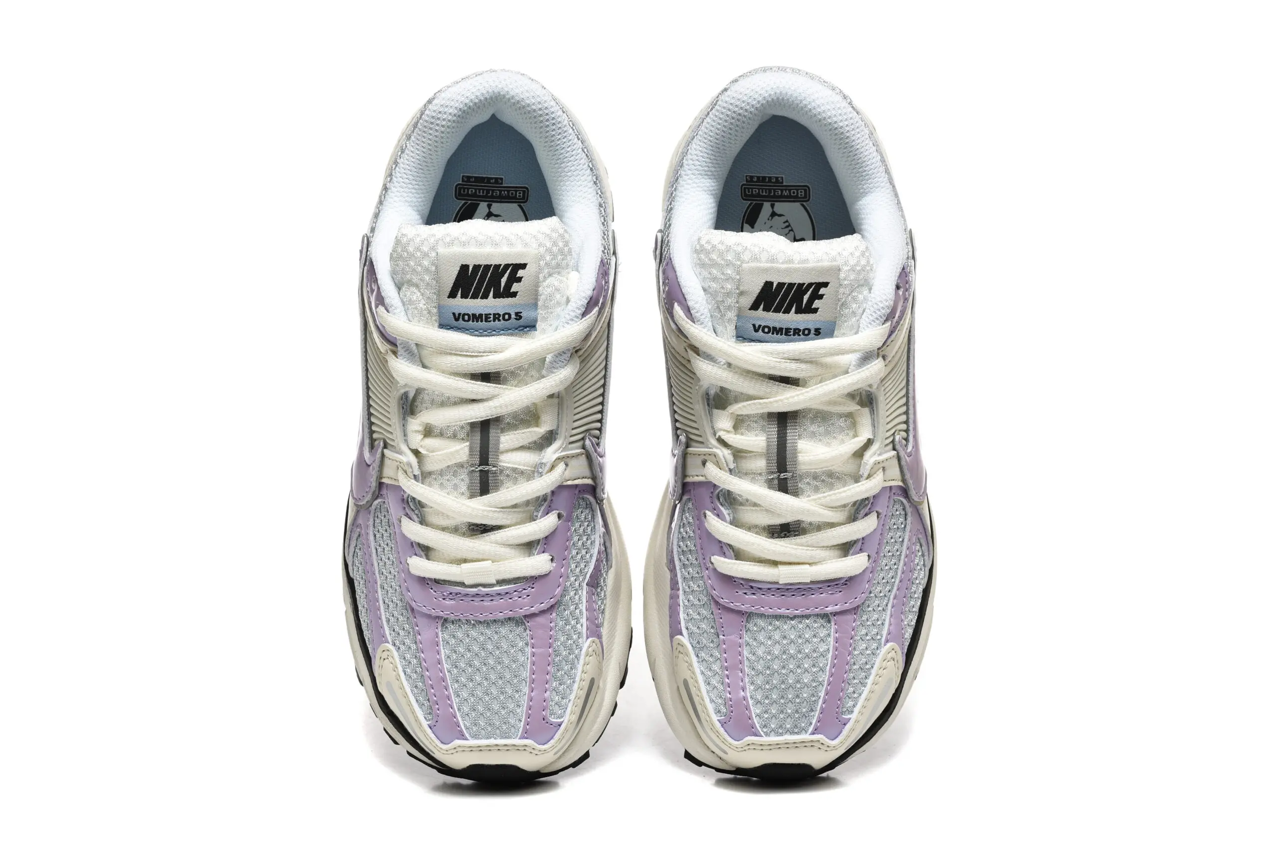 נעלי נייק-Nike Air Zoom Vomero 5 SILVER PURPLE – תמונה 5