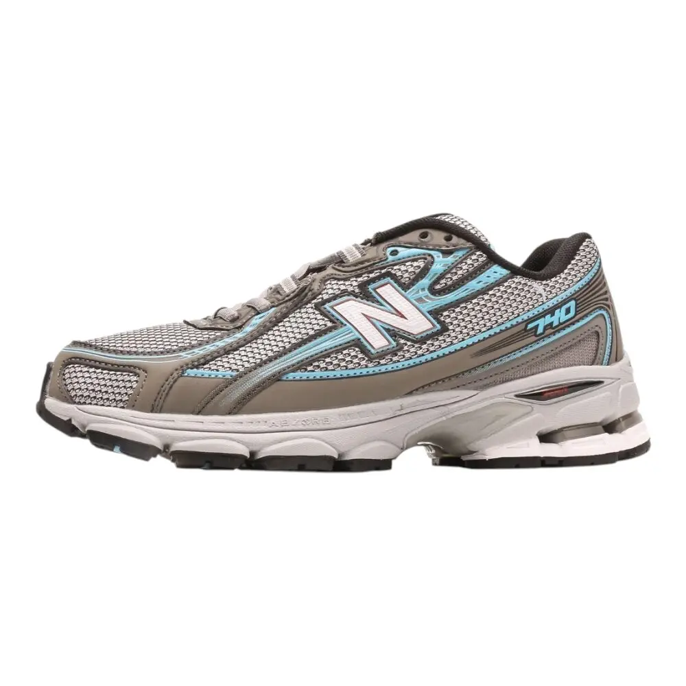 ניו באלאנס-New Balance 740 Gray Blue mix soft
