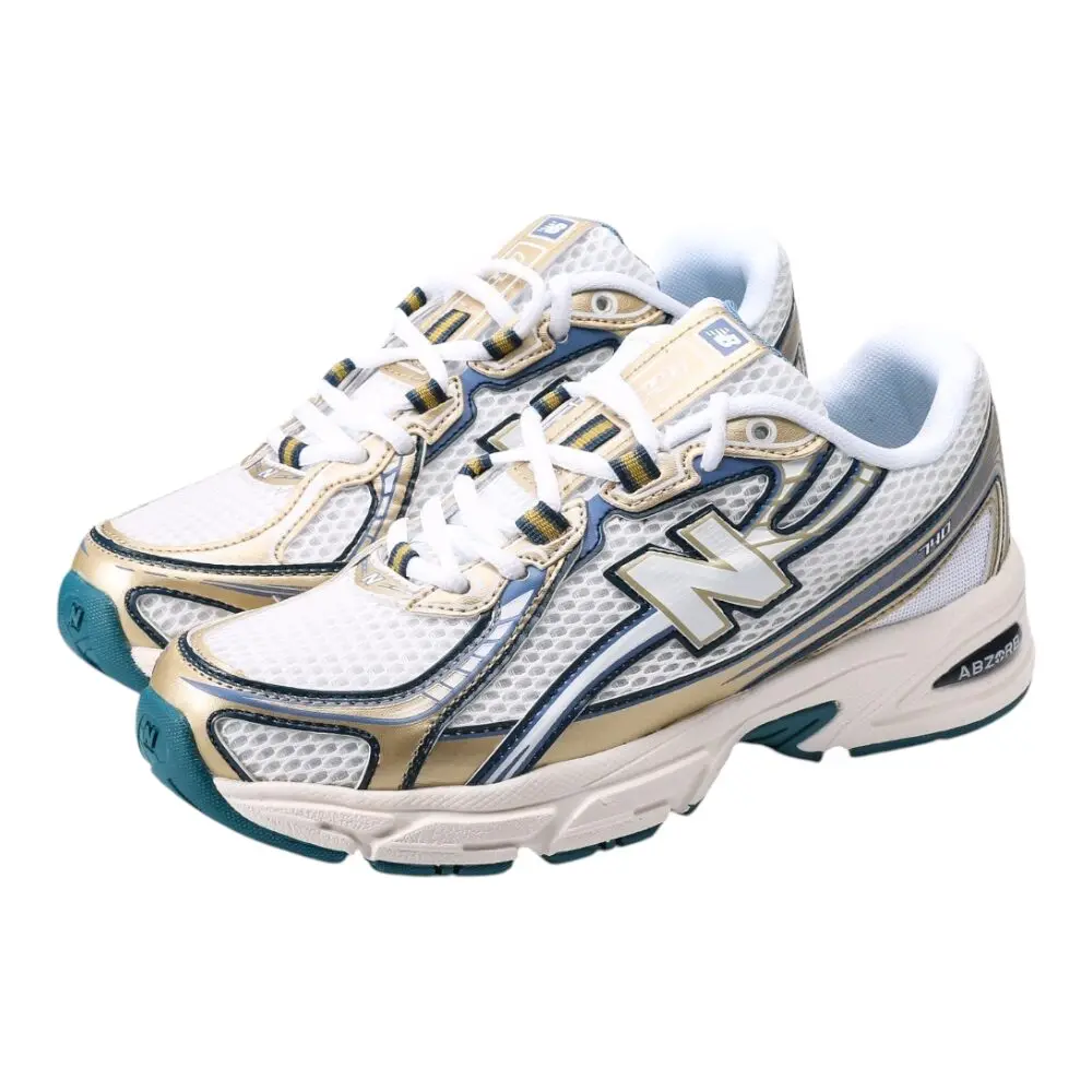 ניו באלאנס-New Balance 740 White Gold mix soft – תמונה 3