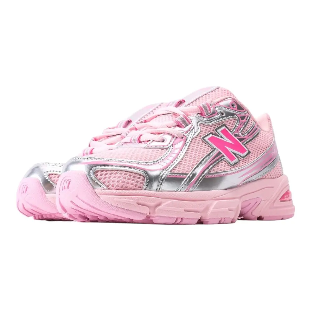 ניו באלאנס-New Balance 740 Pink Silver mix soft – תמונה 3