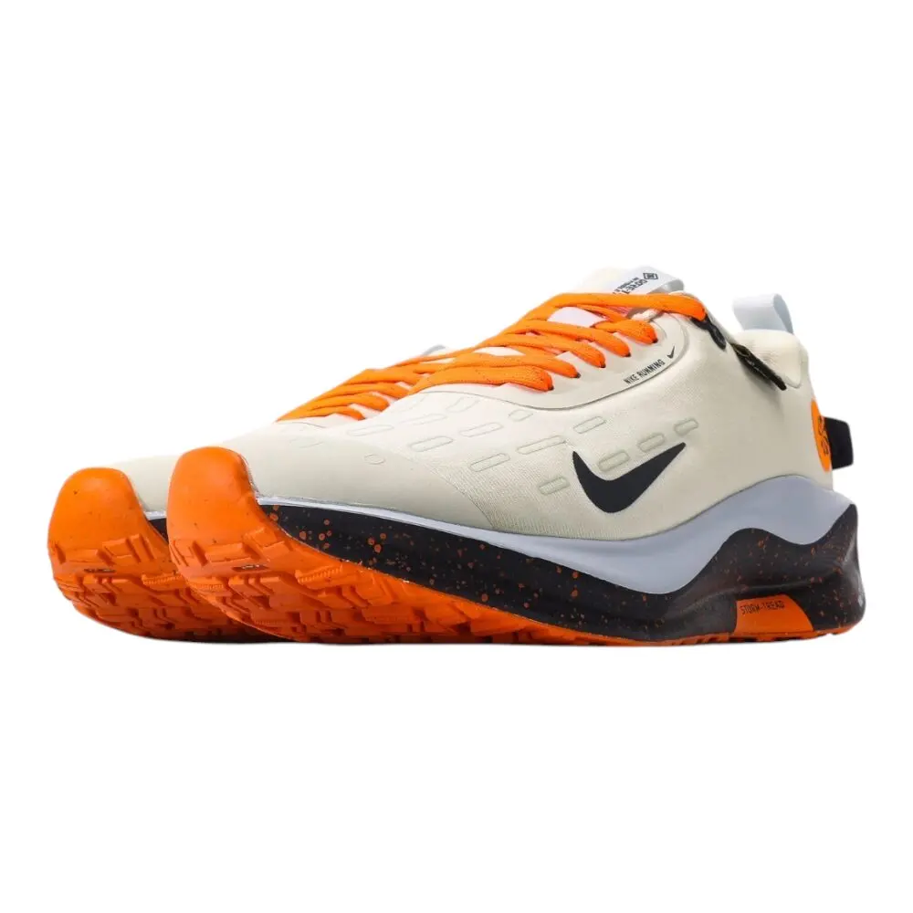 נעלי נייק- Nike Infinity RN 4 GORE-TEX Off White ange Run – תמונה 6