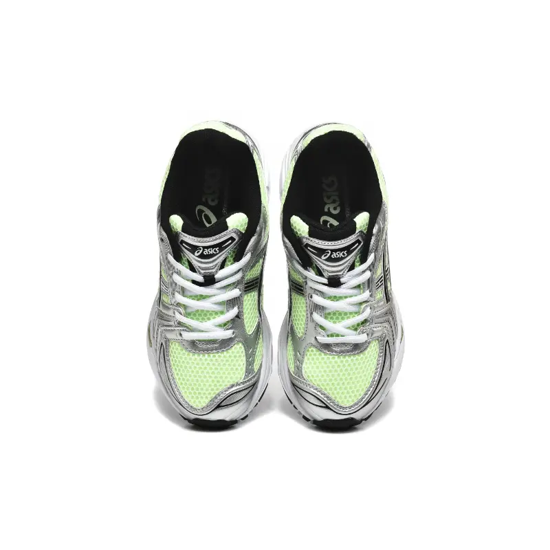 נעלי אסיקס - ASICS Novablast 4 GRAY GREEN MIX – תמונה 2