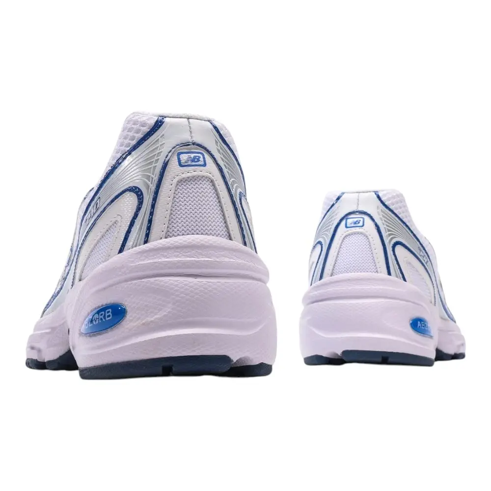 ניו באלאנס-New Balance 740 White Blue mix soft – תמונה 3