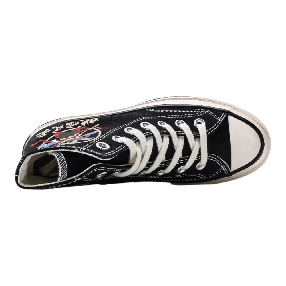 נעלי קונברס-Converse CAT BLACK – תמונה 6