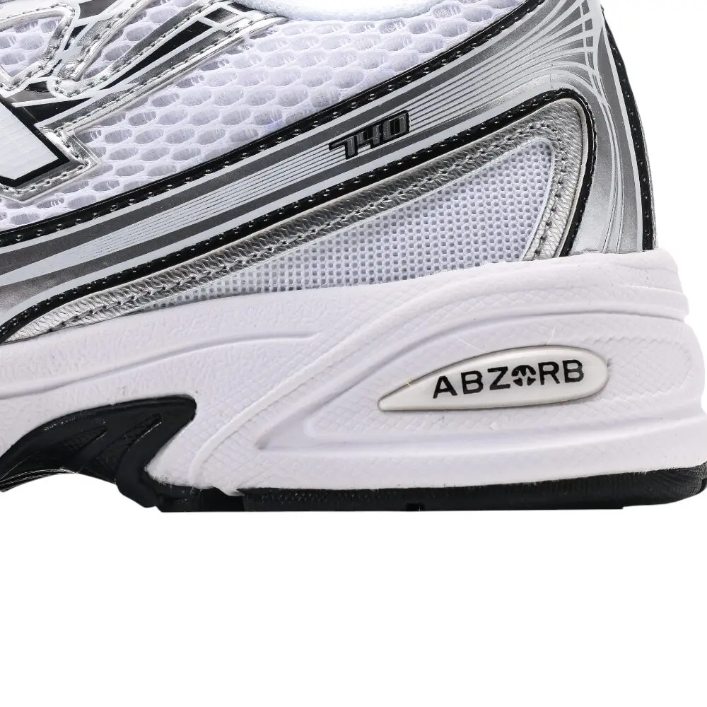 ניו באלאנס-New Balance 740 White Black Gray mix soft – תמונה 9