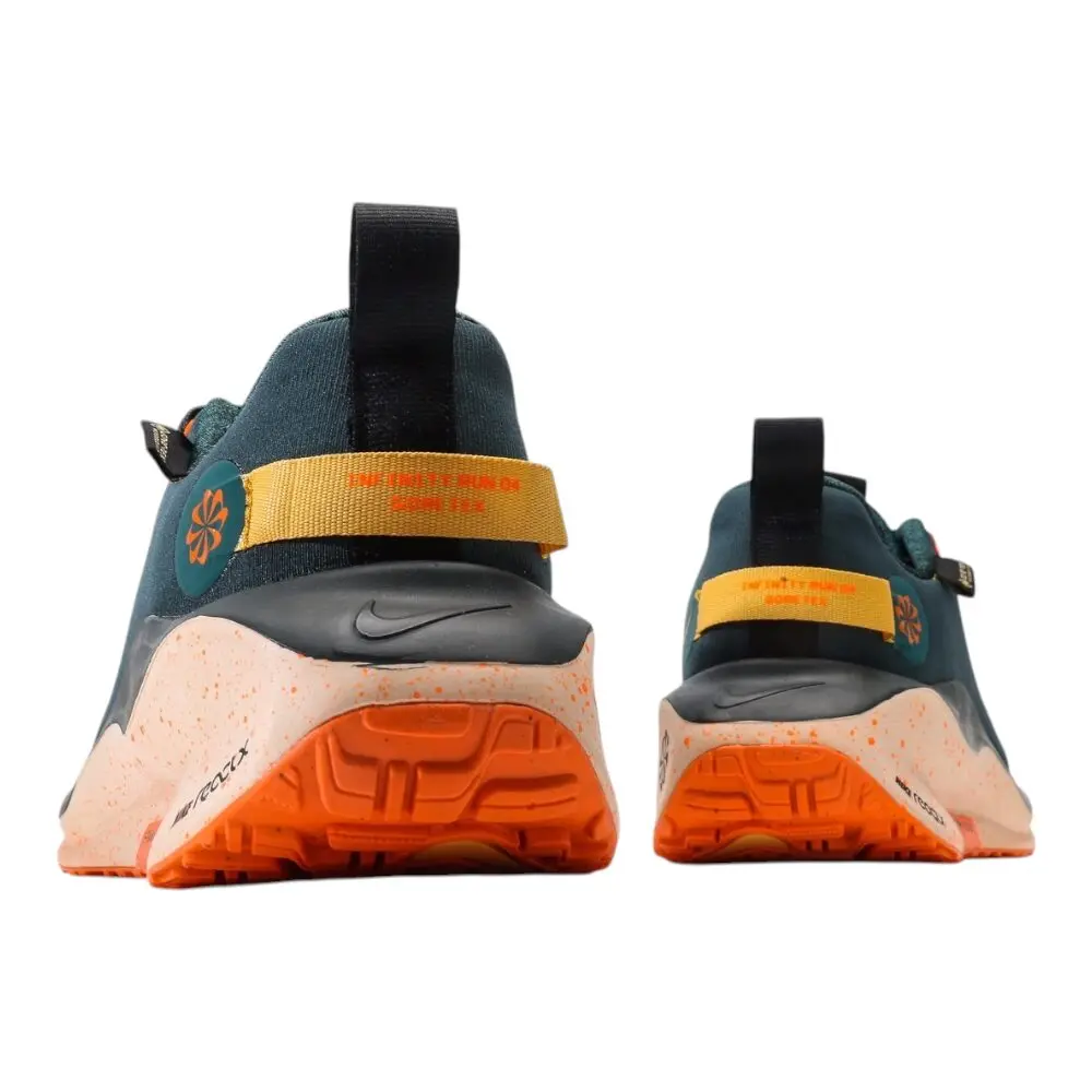 נעלי נייק- Nike Infinity RN 4 GORE-TEX Green ange Run – תמונה 8