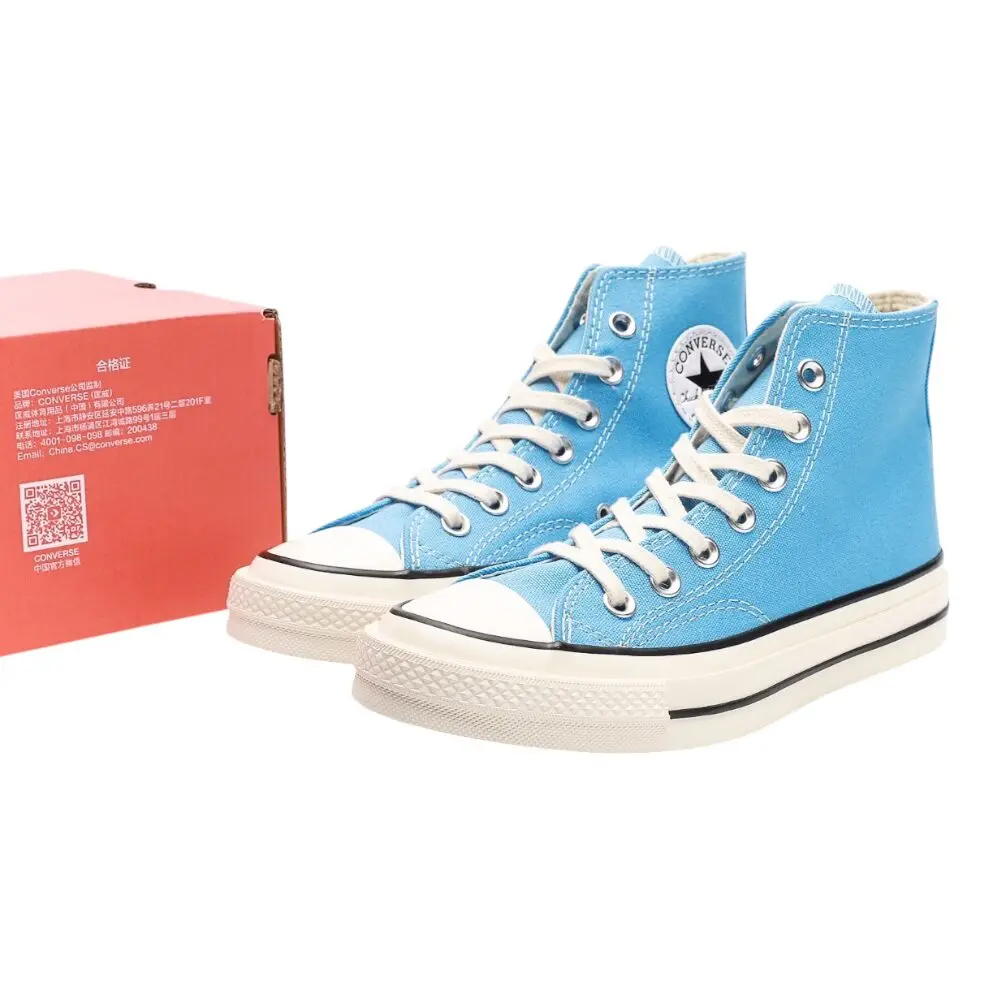 נעלי קונברס-Converse CAT BLUE – תמונה 2