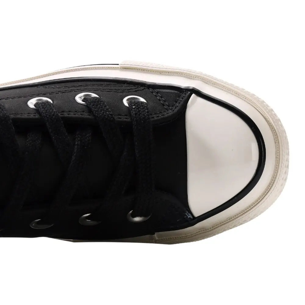 נעלי קונברס-Converse CAT BLACK WHITE – תמונה 8