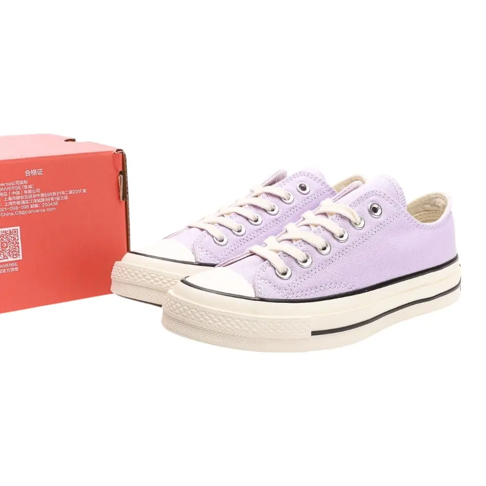 נעלי קונברס-Converse CAT PURPLE – תמונה 3