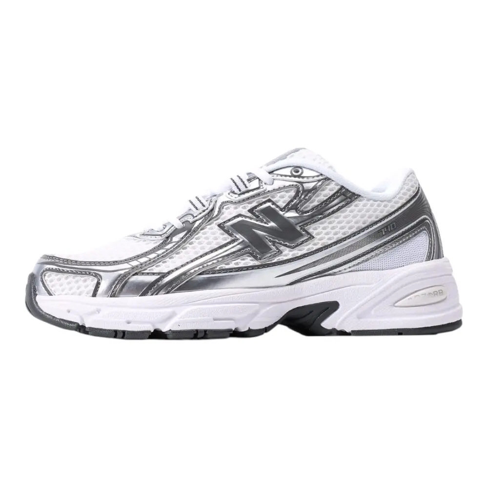 ניו באלאנס-New Balance 740 White Gray mix soft