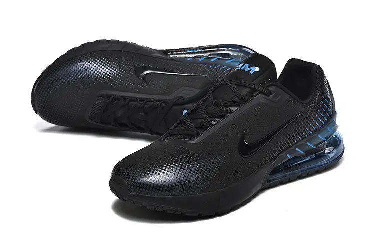 נעלי נייק-Nike Air Max Phoenix 270 BLACK BLUE – תמונה 6