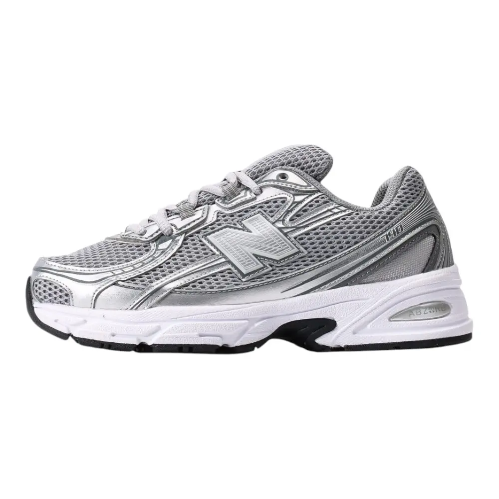 ניו באלאנס-New Balance 740 Gray White mix soft