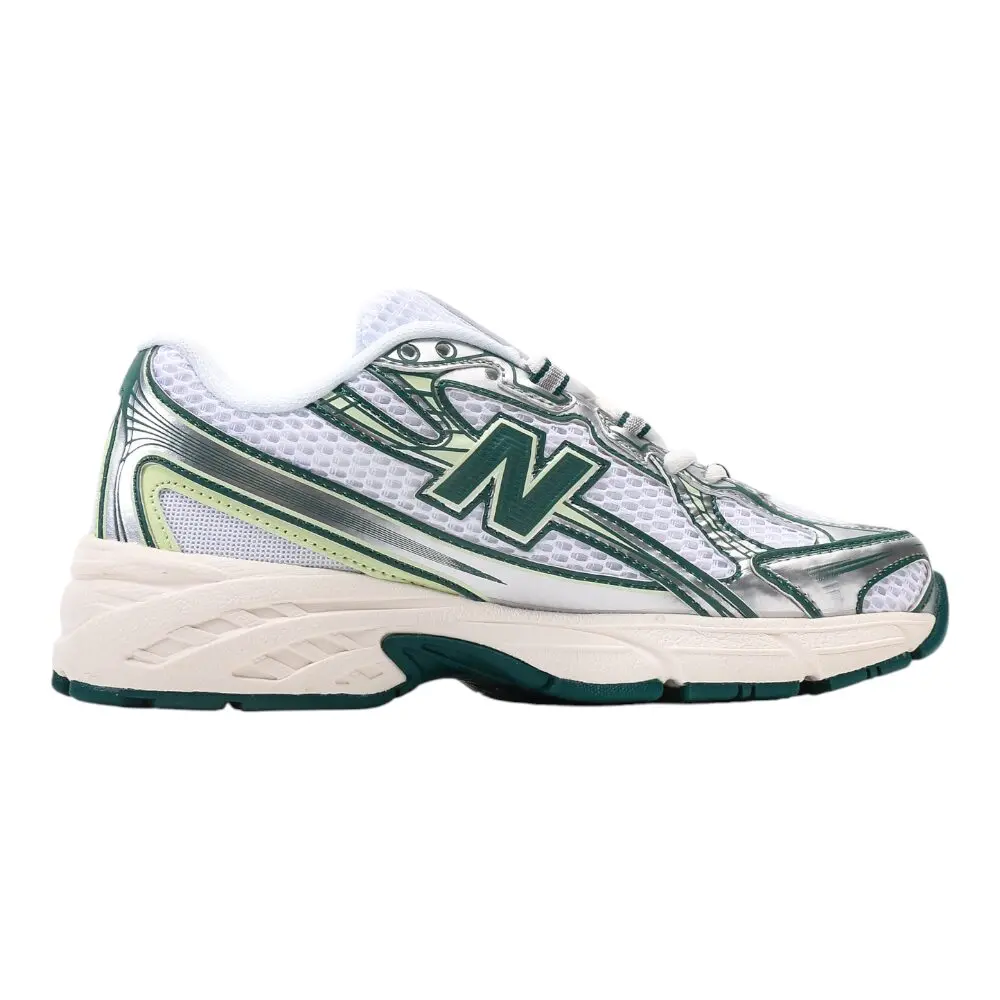 ניו באלאנס-New Balance 740 White Green mix soft – תמונה 2