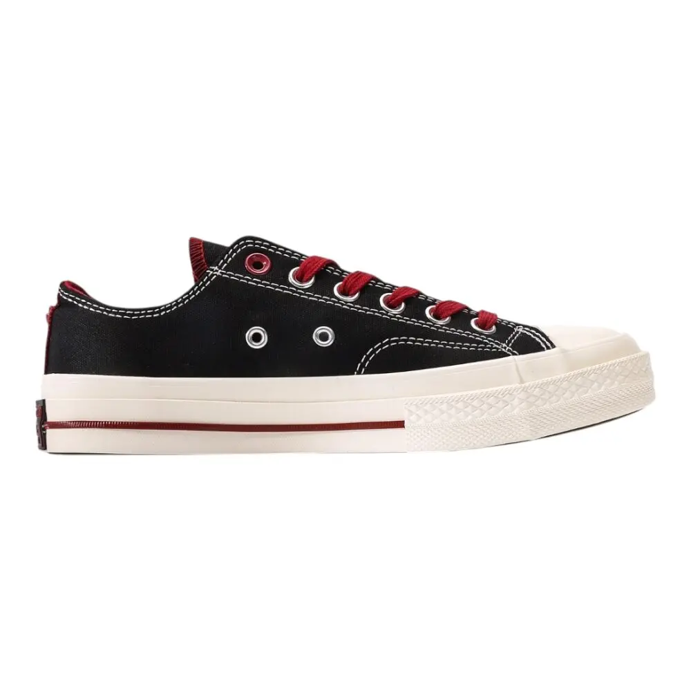 נעלי קונברס-Converse CAT BLACK RED – תמונה 2