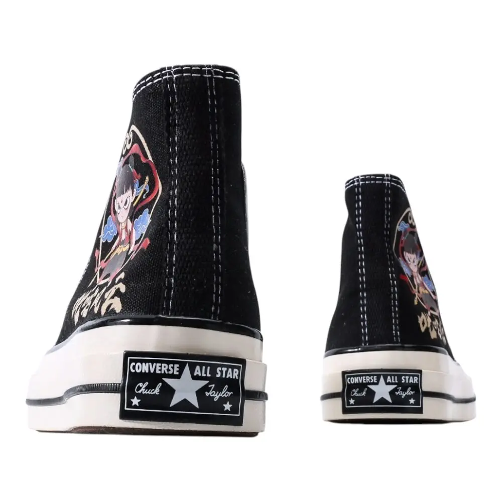 נעלי קונברס-Converse CAT BLACK – תמונה 7