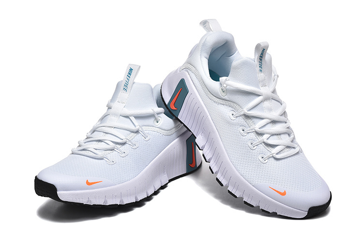 נעלי נייק-Nike Free Metcon 6 White Gray soft – תמונה 4