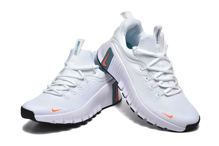 נעלי נייק-Nike Free Metcon 6 White Gray soft – תמונה 4