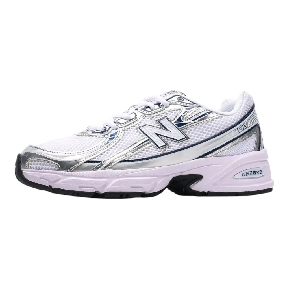 ניו באלאנס-New Balance 740 White Silver mix soft