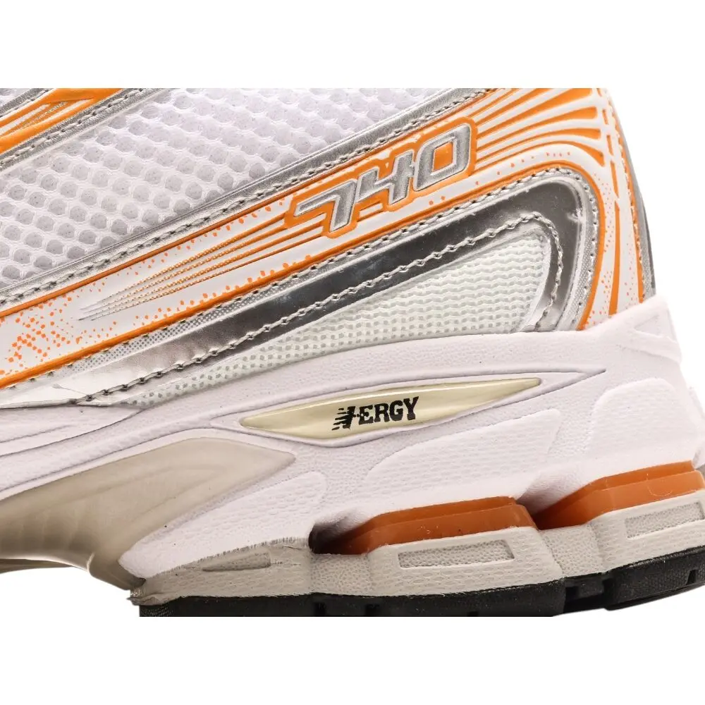 ניו באלאנס-New Balance 740 White ange mix soft – תמונה 9